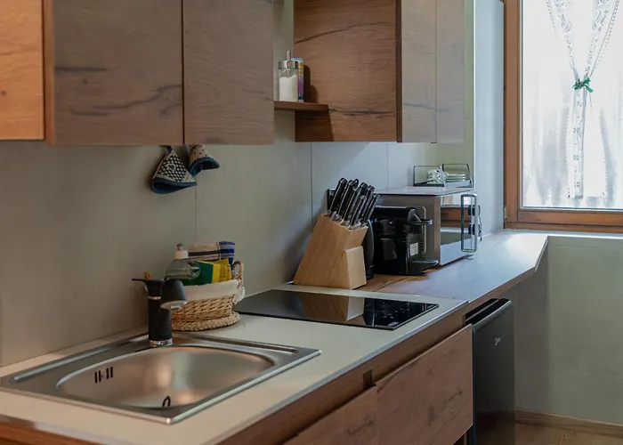 With Sauna At Pineta Pastry * Sottoguda