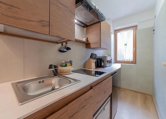 With Sauna At Pineta Pastry Apartman *