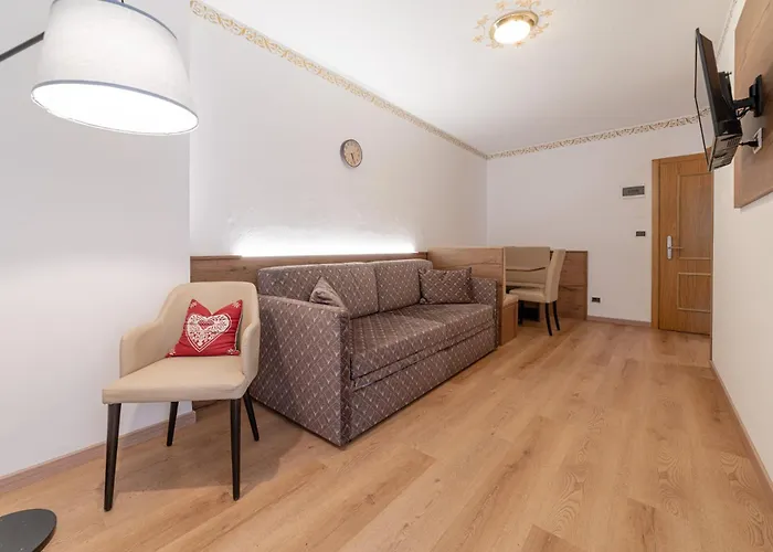 With Sauna At Pineta Pastry Apartman Sottoguda